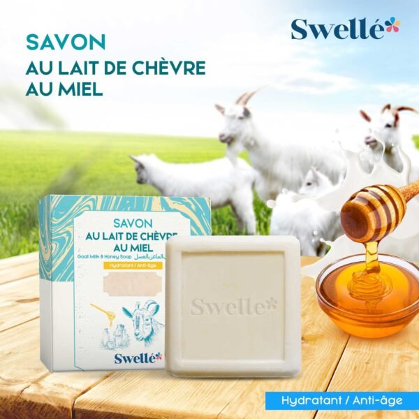 SWELLE مراقبت صورت و پوست با شیر بز و عسل - تصویر 2
