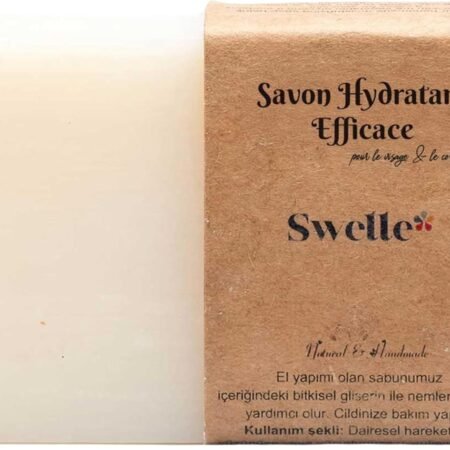 صابون مراقبت از صورت و کودک SWELLE با کرم مرطوب‌کننده