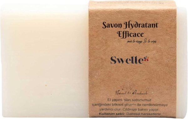 صابون مراقبت از صورت و کودک SWELLE با کرم مرطوب‌کننده