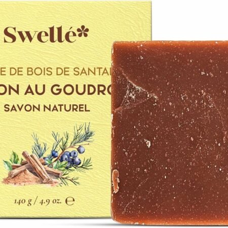 SWELLE صابون روغن چوب صندل و قطران سرو کوهی